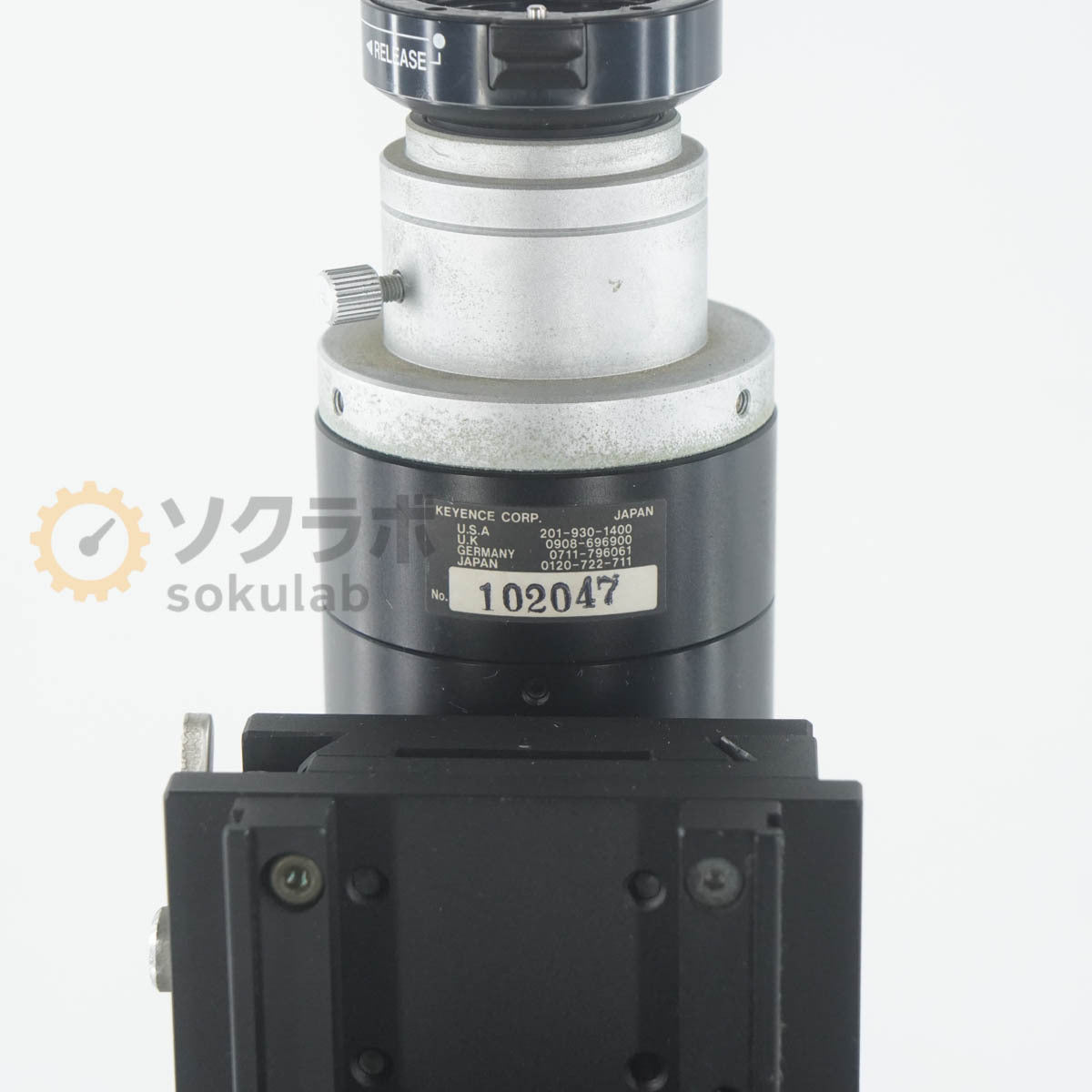 Keyence VHX-100 VH-Z450 Digital Microscope [u1246553344]