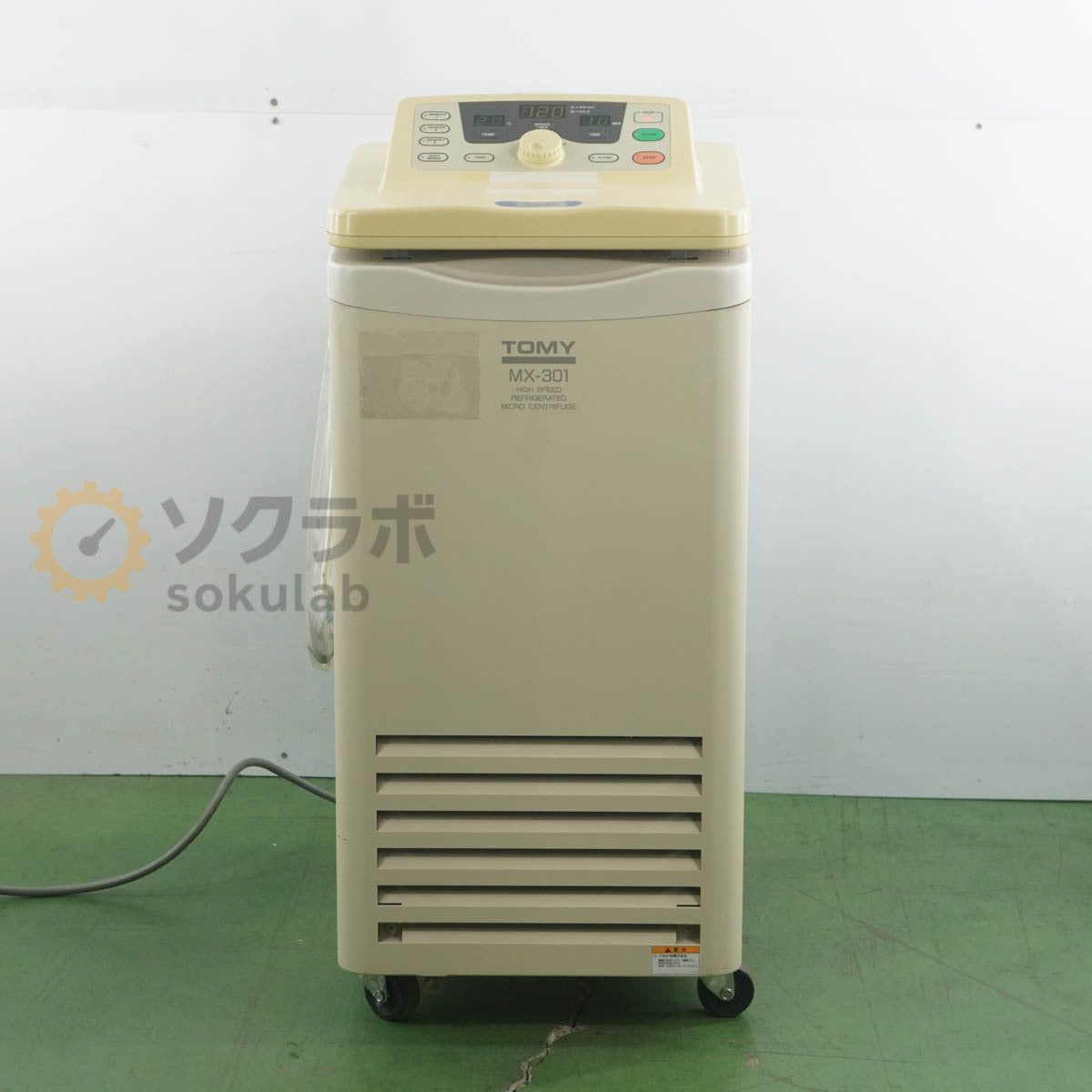 TOMY MX-301 High Speed Refrigerated Micro Centrifuge [f1246549602]