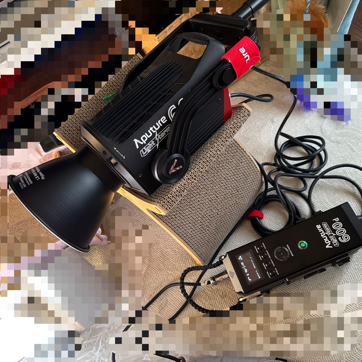 Aputure Light Storm 600d LED Video Light [z695991566]