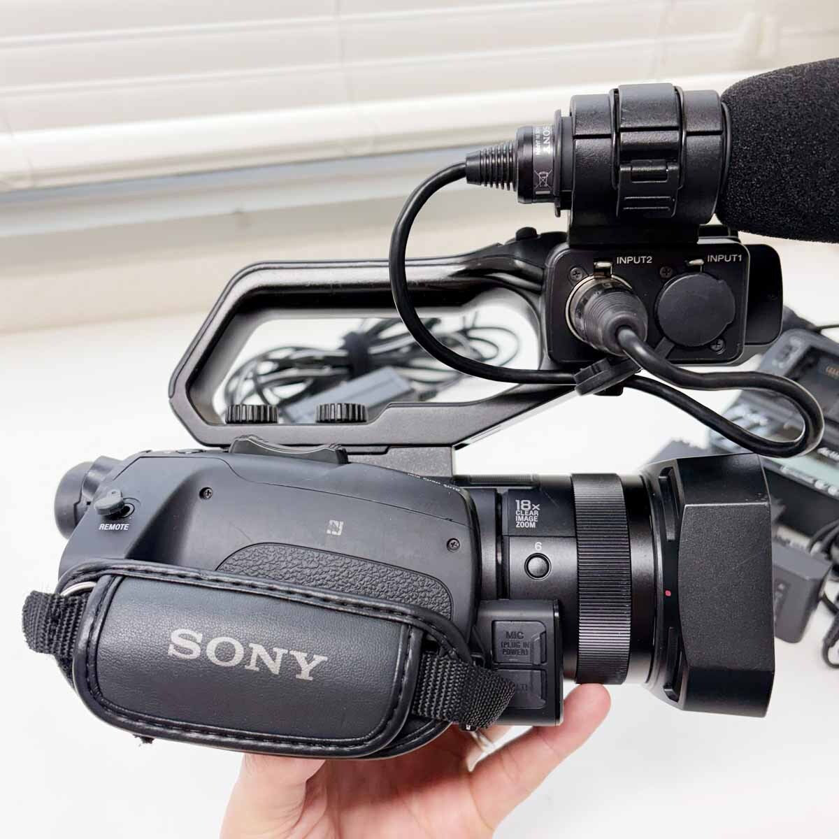 SONY PXW-Z90V Professional Camera with Accessories [k1246644419]