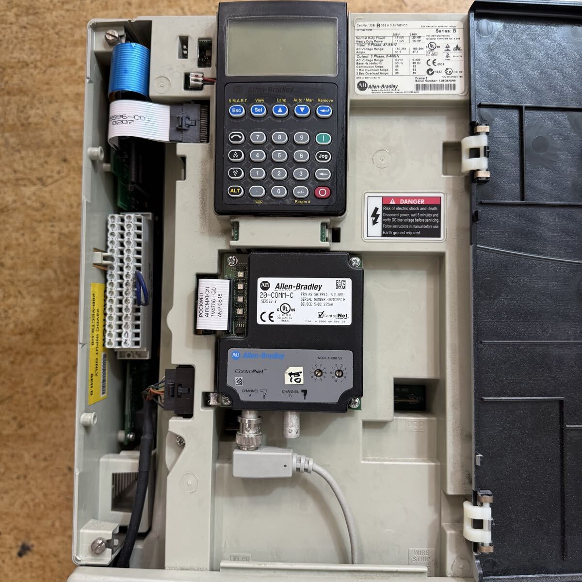 Allen-Bradley PowerFlex 700 Inverter 20BB052A0AYNBNC0 [u1246655064]