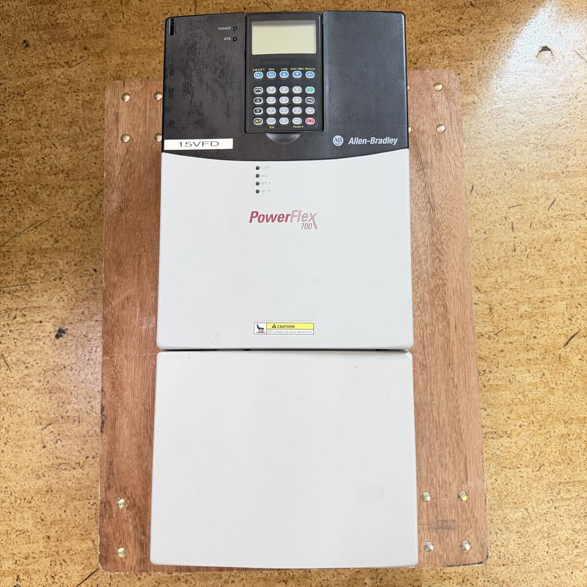Allen Bradley PowerFlex 700 Inverter 20BB052A0AYNBNC0 [f1246641981]