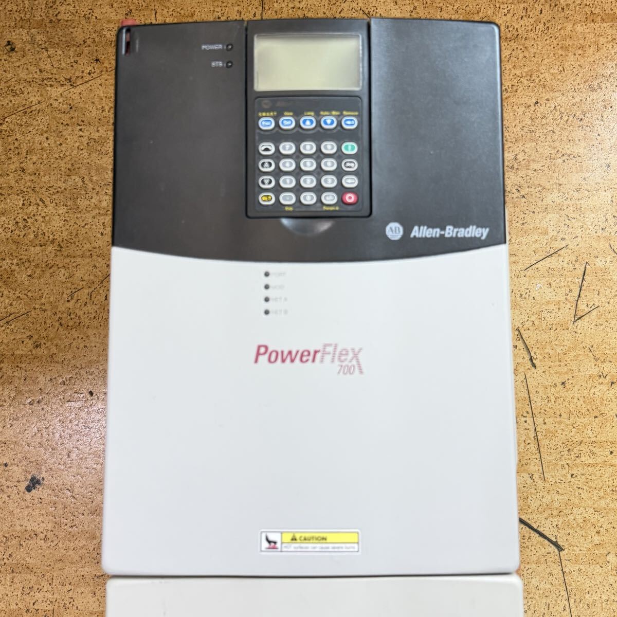 Allen Bradley PowerFlex 700 Inverter 20BB052A0AYNBNC0 [l1246660456]