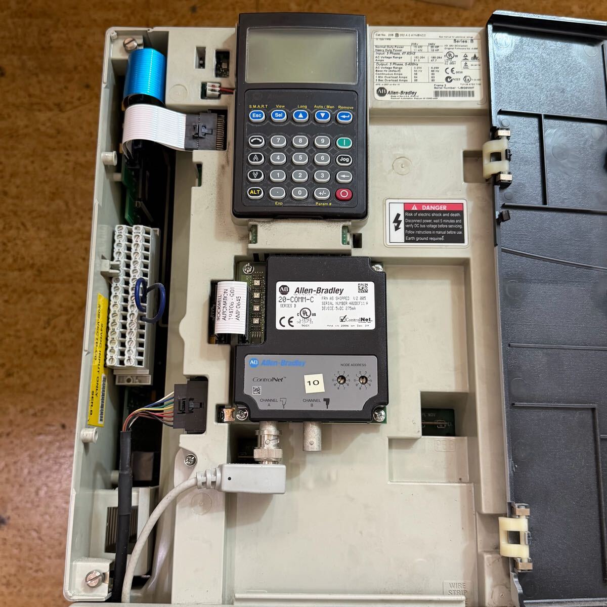 Allen Bradley PowerFlex 700 Inverter 20BB052A0AYNBNC0 [l1246660456]