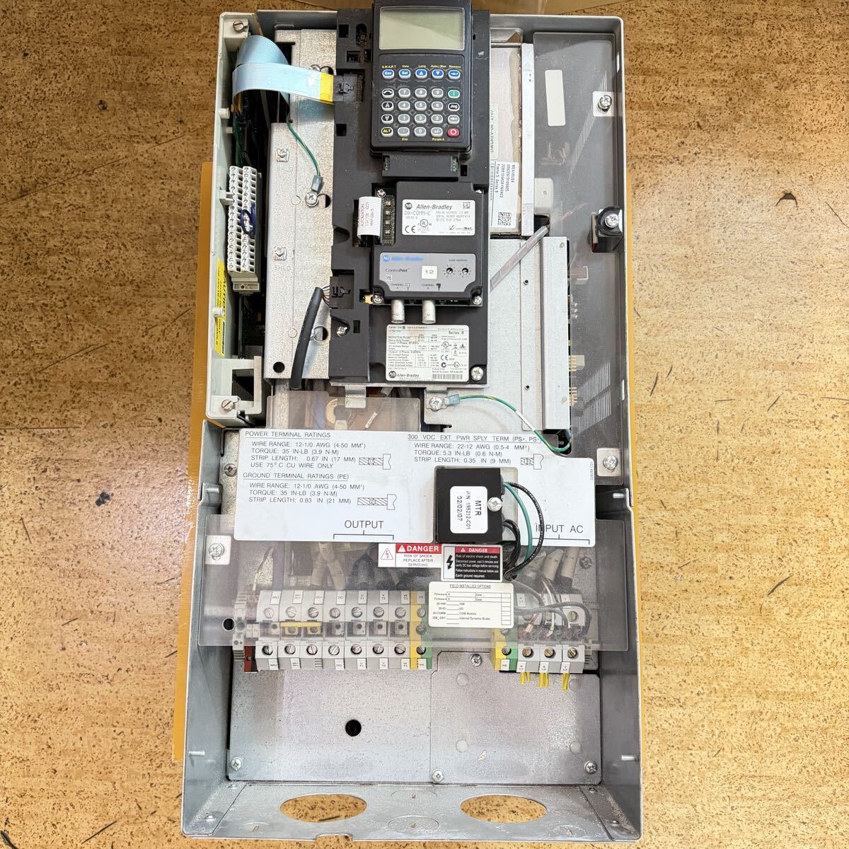 Allen Bradley PowerFlex 700 20B-B104A0AYNANC0 Inverter 30kW [n1246642944]