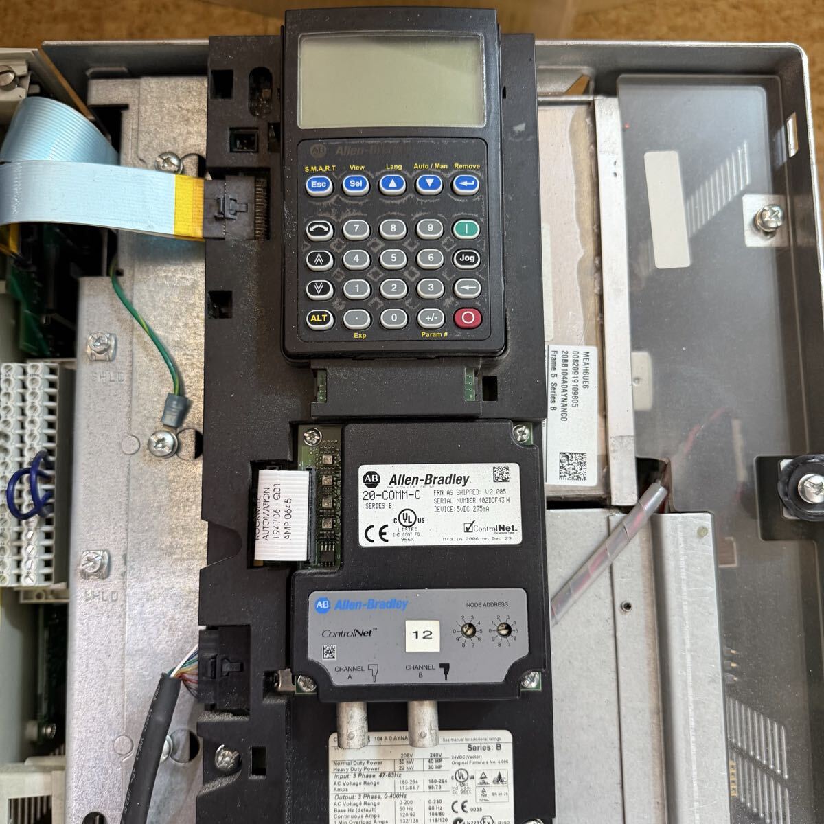 Allen Bradley PowerFlex 700 20B-B104A0AYNANC0 Inverter 30kW [n1246642944]