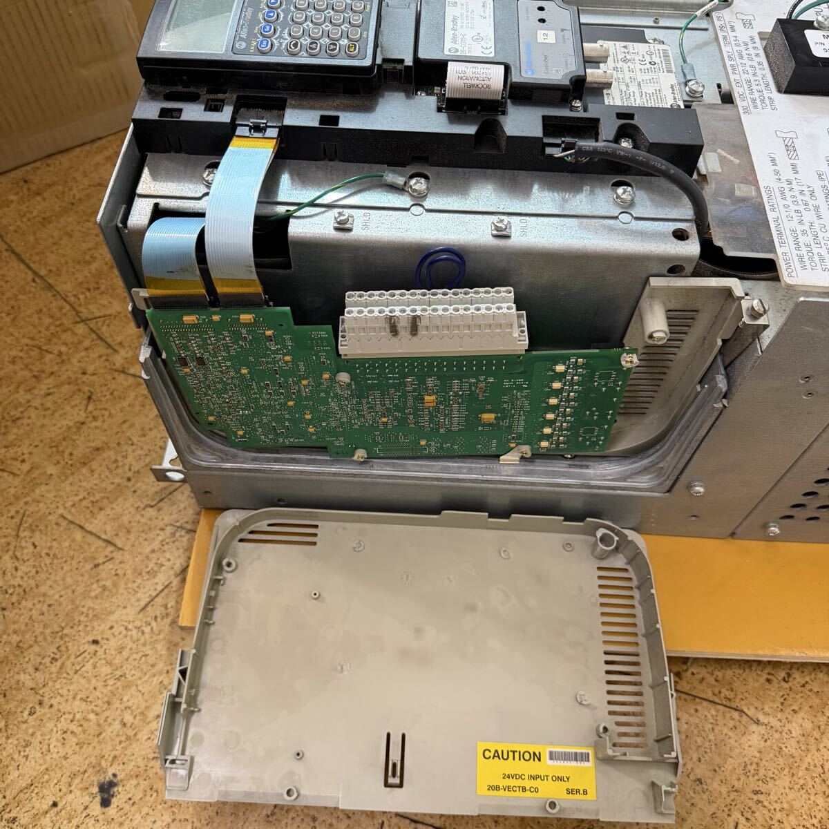 Allen Bradley PowerFlex 700 20B-B104A0AYNANC0 Inverter 30kW [n1246642944]