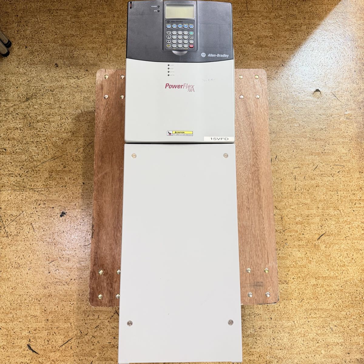 Allen Bradley PowerFlex 700 20B-B080A0AYNANC0 Inverter 22kW [j1246653633]