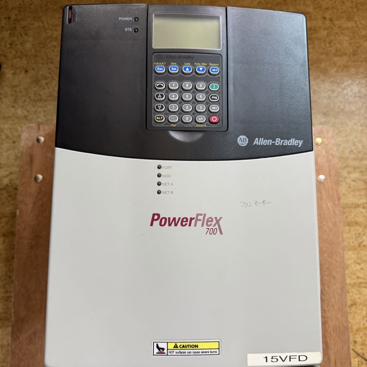 Allen Bradley PowerFlex 700 20B-B080A0AYNANC0 Inverter 22kW [j1246653633]