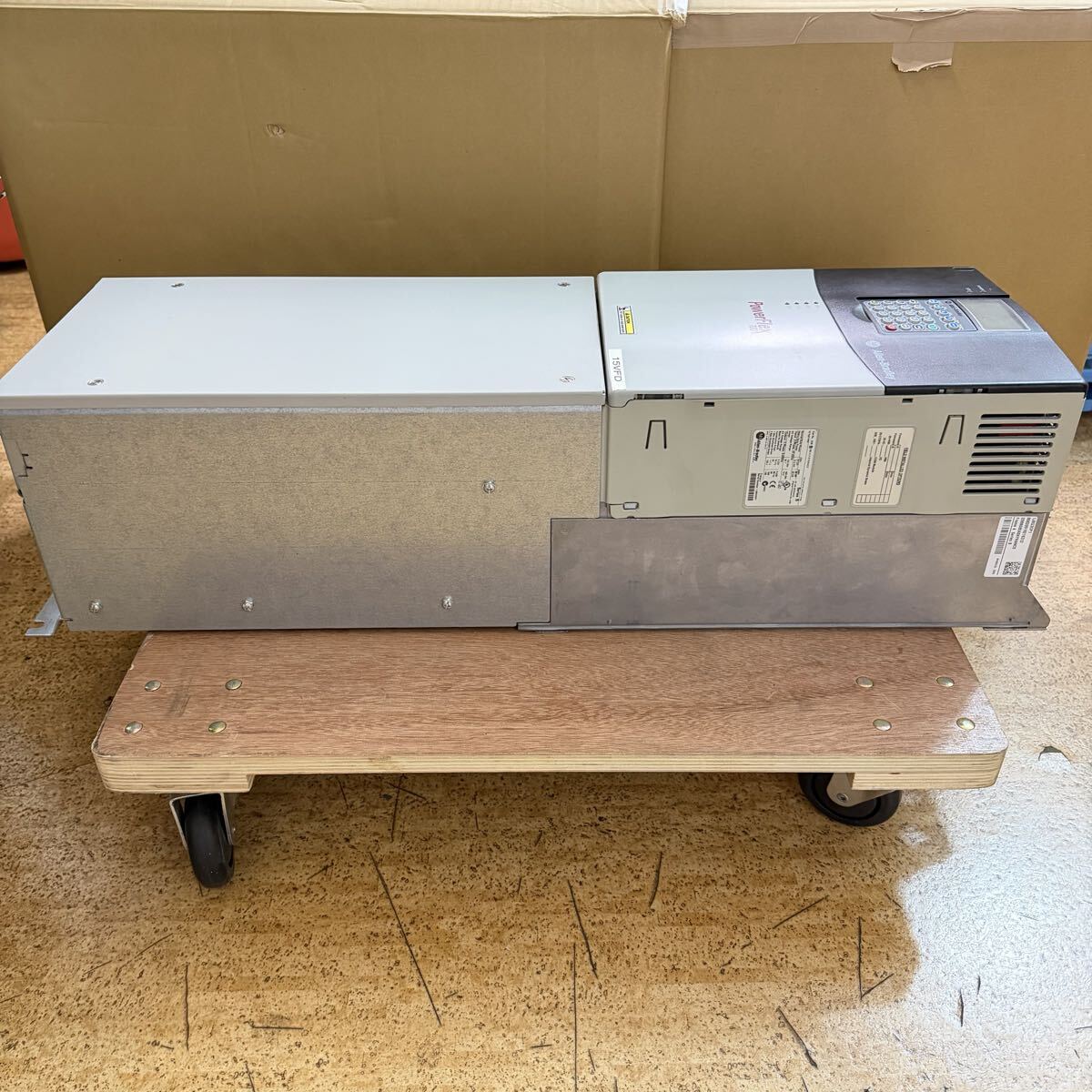 Allen Bradley PowerFlex 700 20B-B080A0AYNANC0 Inverter 22kW [j1246653633]