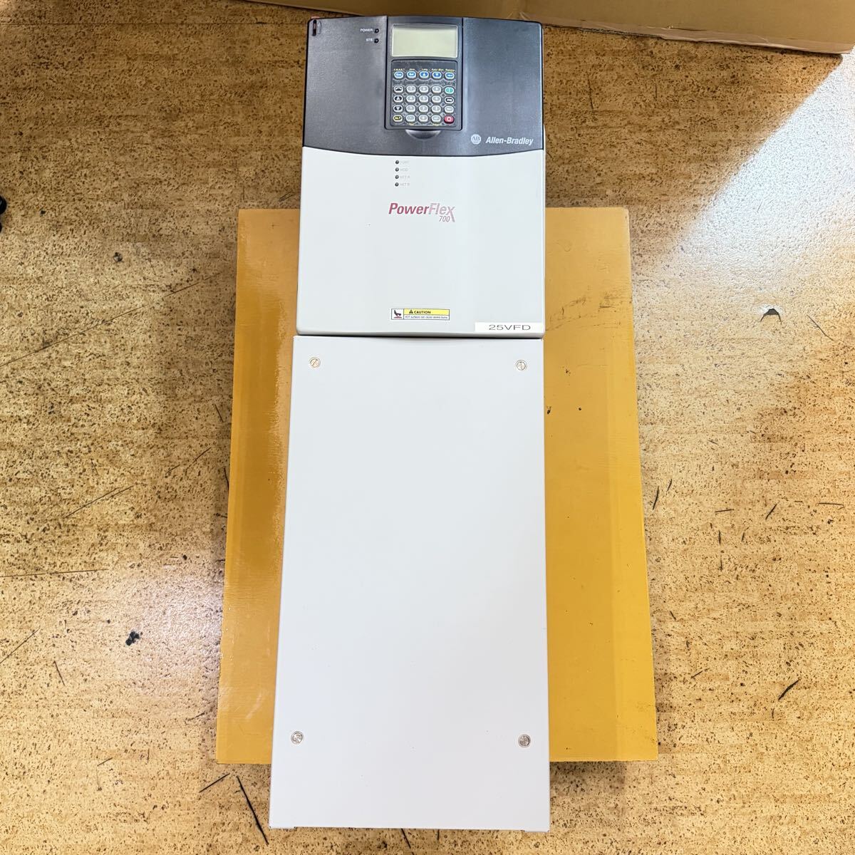 Allen Bradley PowerFlex 700 20B-B080A0AYNANC0 Inverter 22kW [1246648305]