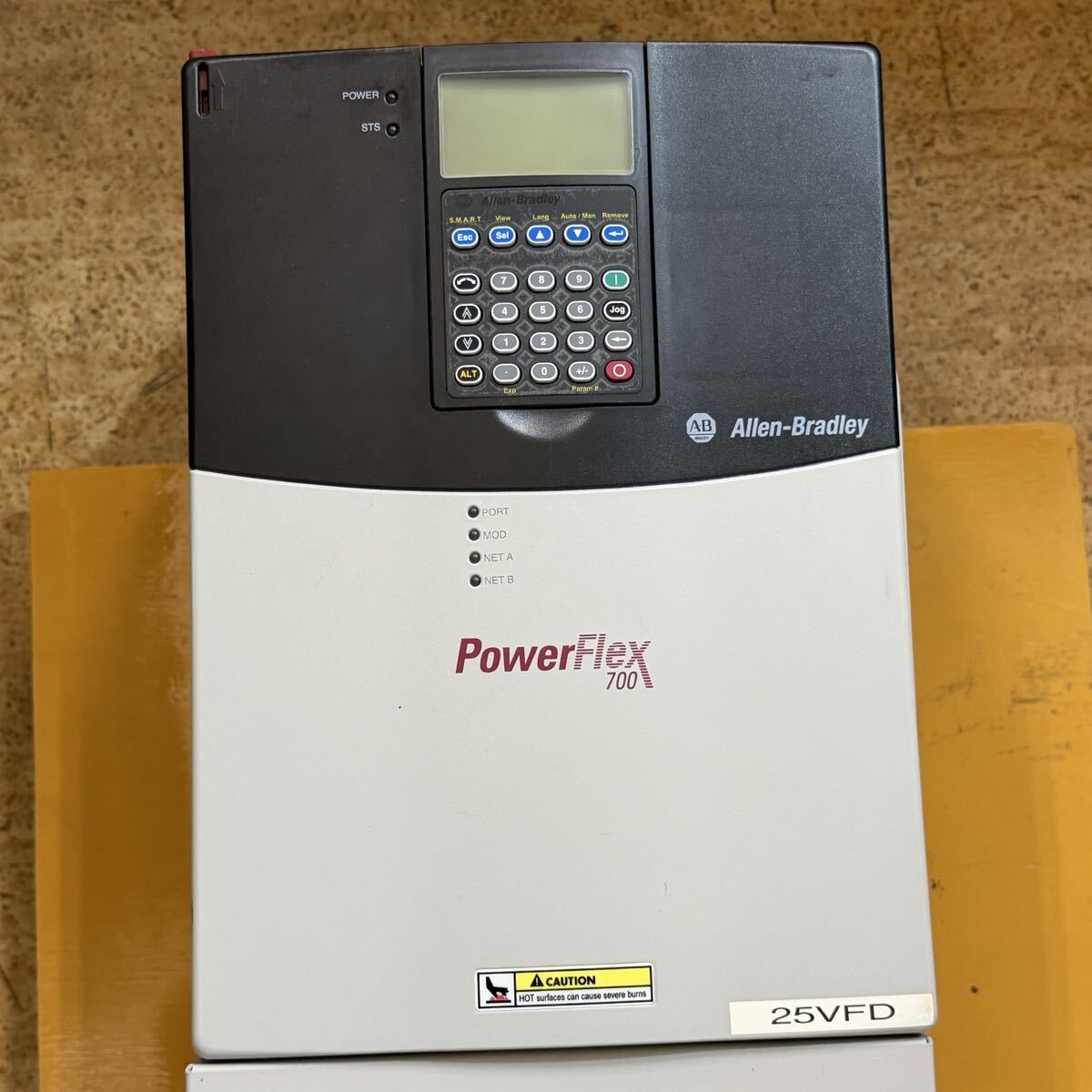 Allen Bradley PowerFlex 700 20B-B080A0AYNANC0 Inverter 22kW [1246648305]