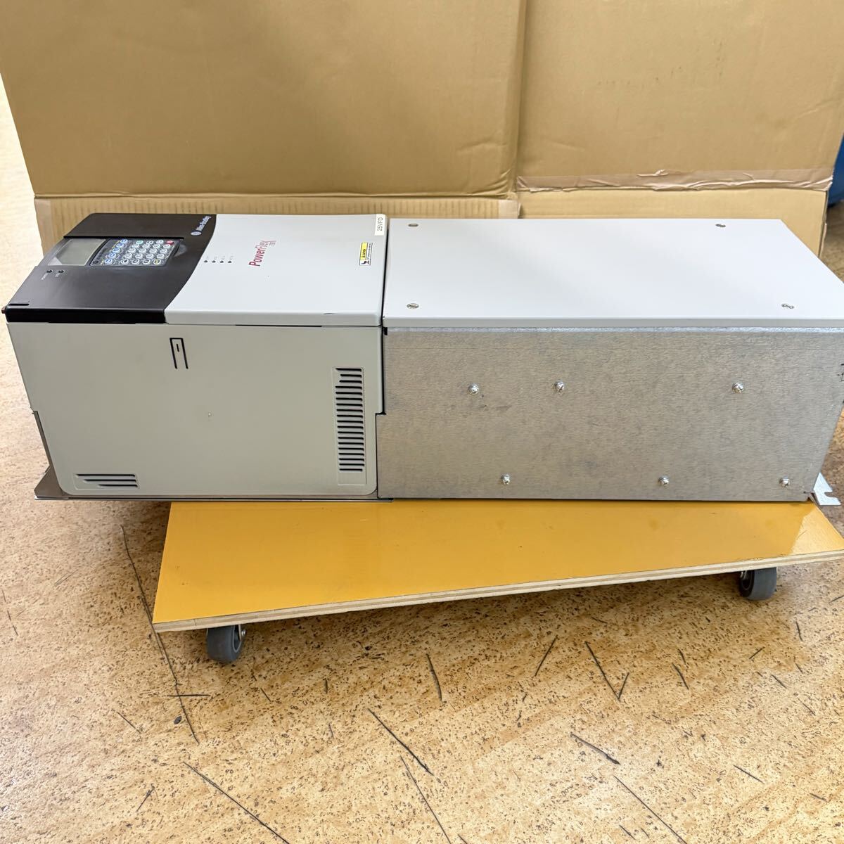 Allen Bradley PowerFlex 700 20B-B080A0AYNANC0 Inverter 22kW [1246648305]