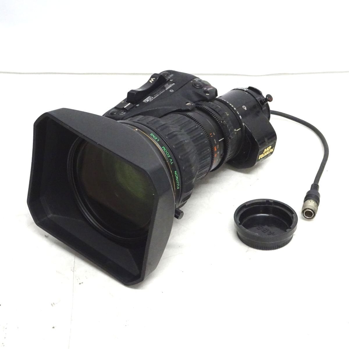 Fujinon ZA22 x 7.6BERM-M58 HD Zoom Lens B4 Mount [j1246661548]