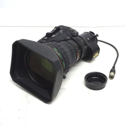 Fujinon ZA22 x 7.6BERM-M58 HD Zoom Lens B4 Mount [j1246661548]
