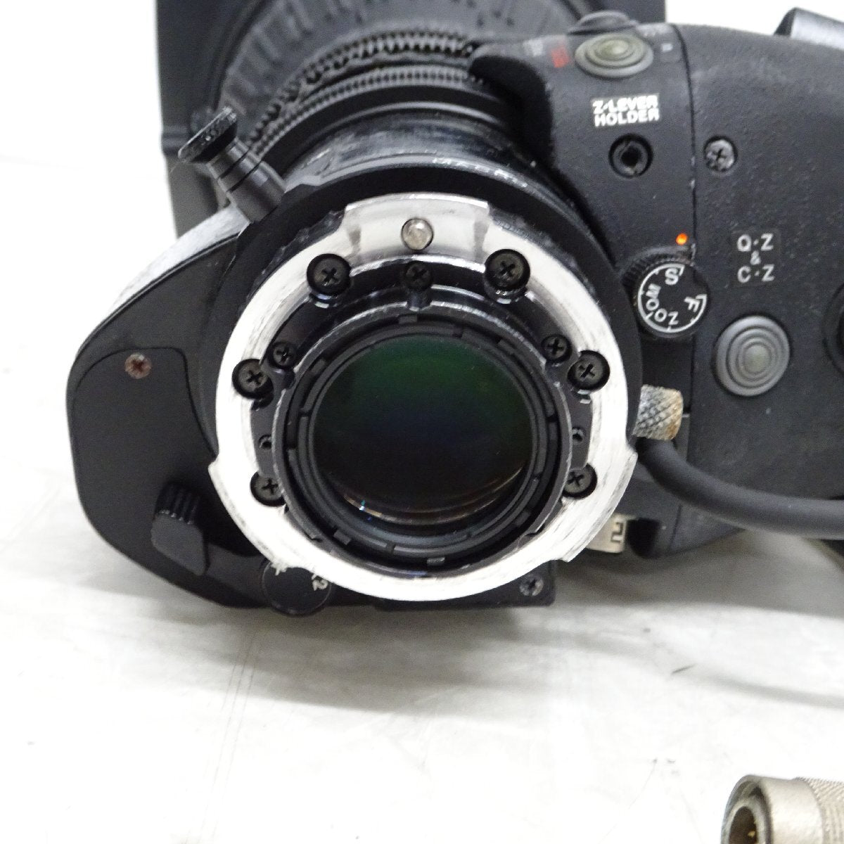 Fujinon ZA22 x 7.6BERM-M58 HD Zoom Lens B4 Mount [j1246661548]