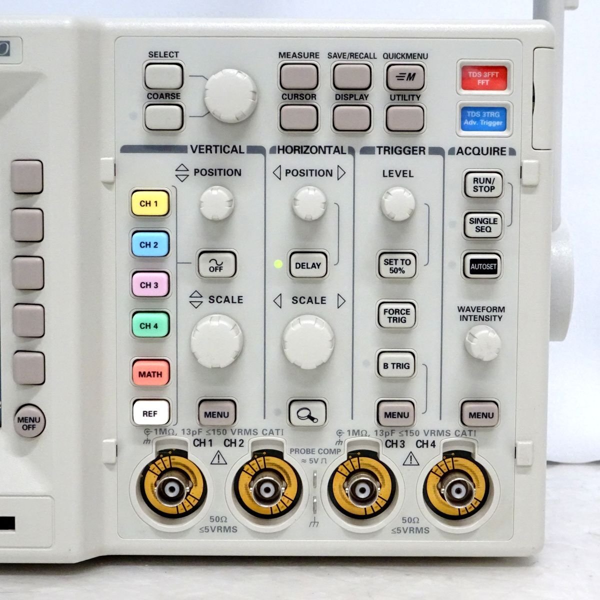 Tektronix TDS3054B 500MHz 5GS/s 4ch Digital Oscilloscope [d1246667618]