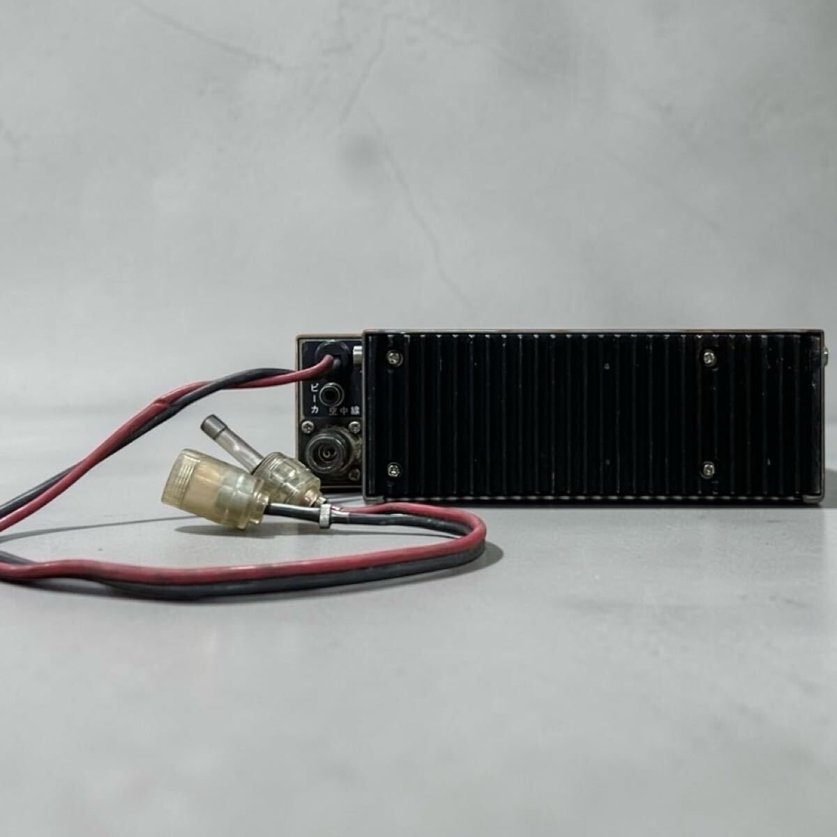 Mitsubishi Electric MPR-10 Mobile UHF Radio Telephone Unit with Car Adapter [v1246689685]