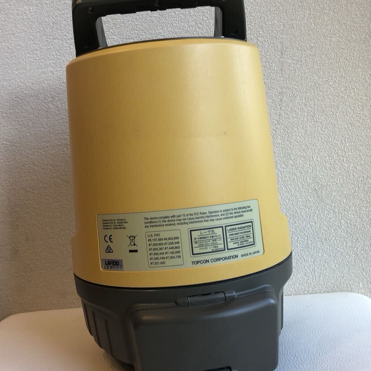 Topcon LN-100 Layout Navigator Surveying Instrument [p1246804459]