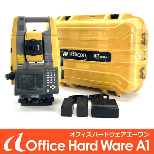 Topcon GT-1005 Total Station with 2 Batteries and Charger [l1246809426]