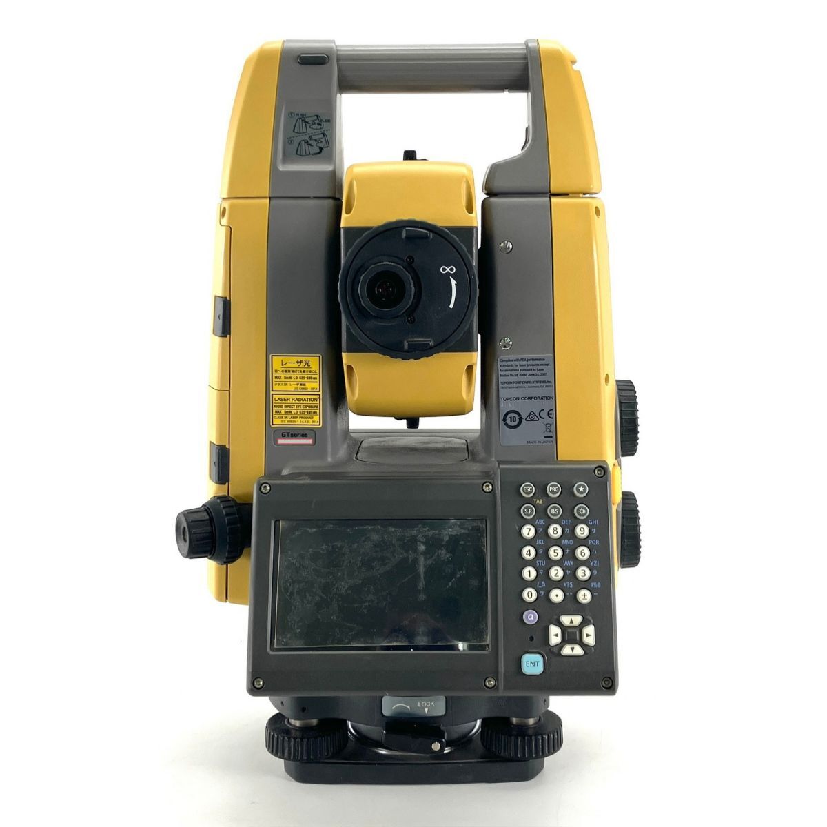 Topcon GT-1005 Total Station with 2 Batteries and Charger [l1246809426]