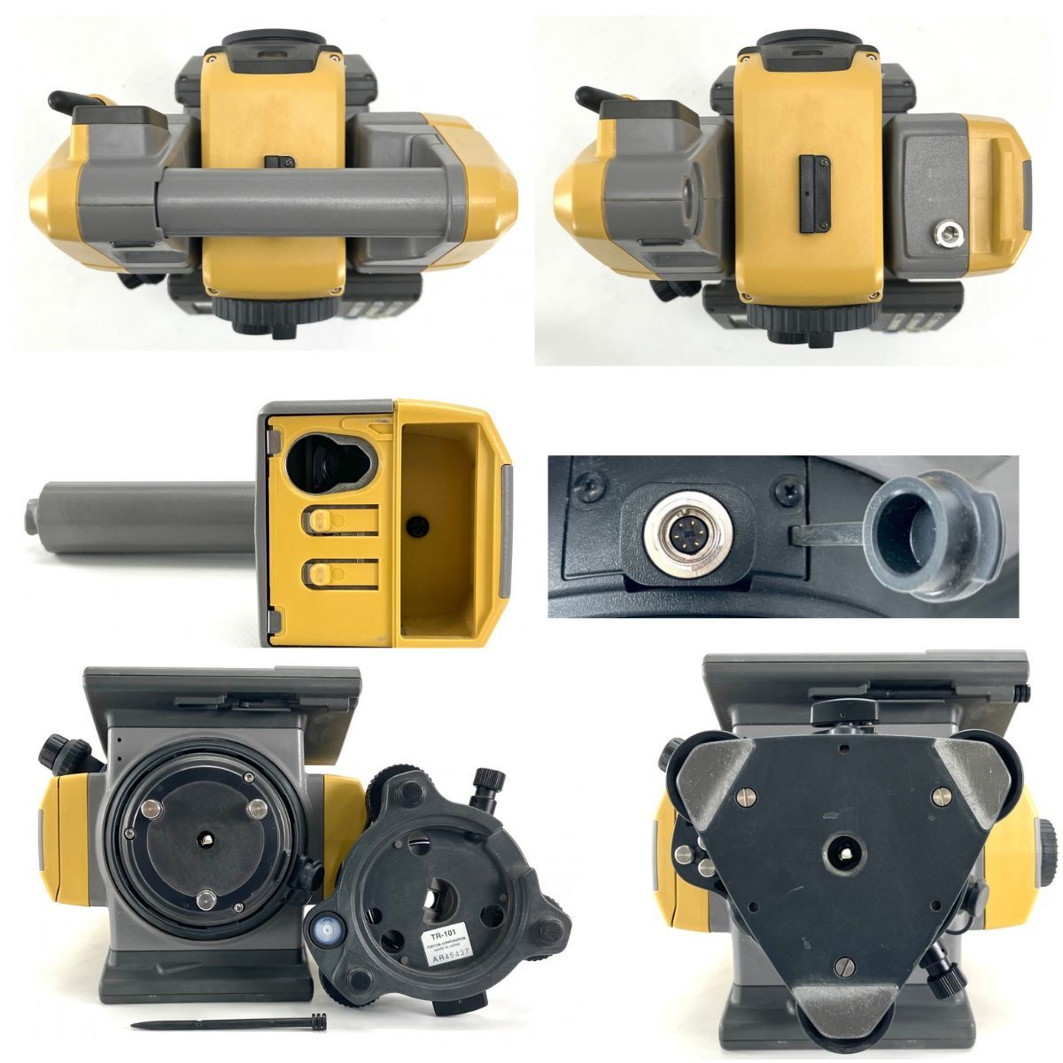 Topcon GT-1005 Total Station with 2 Batteries and Charger [l1246809426]