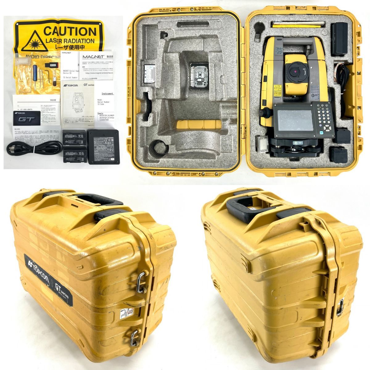 Topcon GT-1005 Total Station with 2 Batteries and Charger [l1246809426]