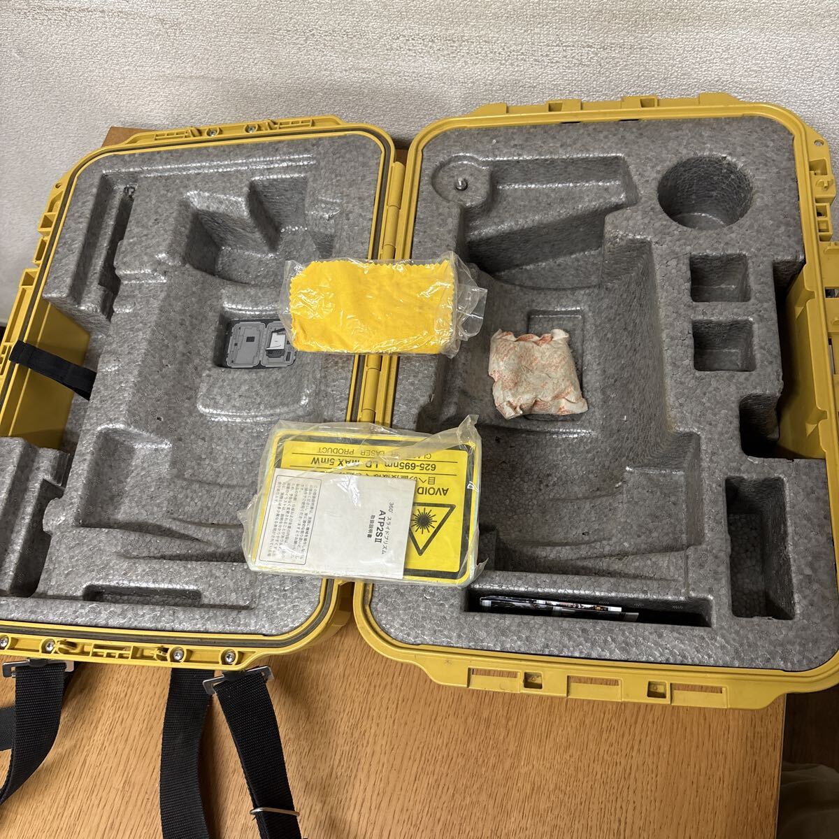 Topcon LN-150 Layout Navigator Surveying Instrument (for parts or not working) [e1246808290]