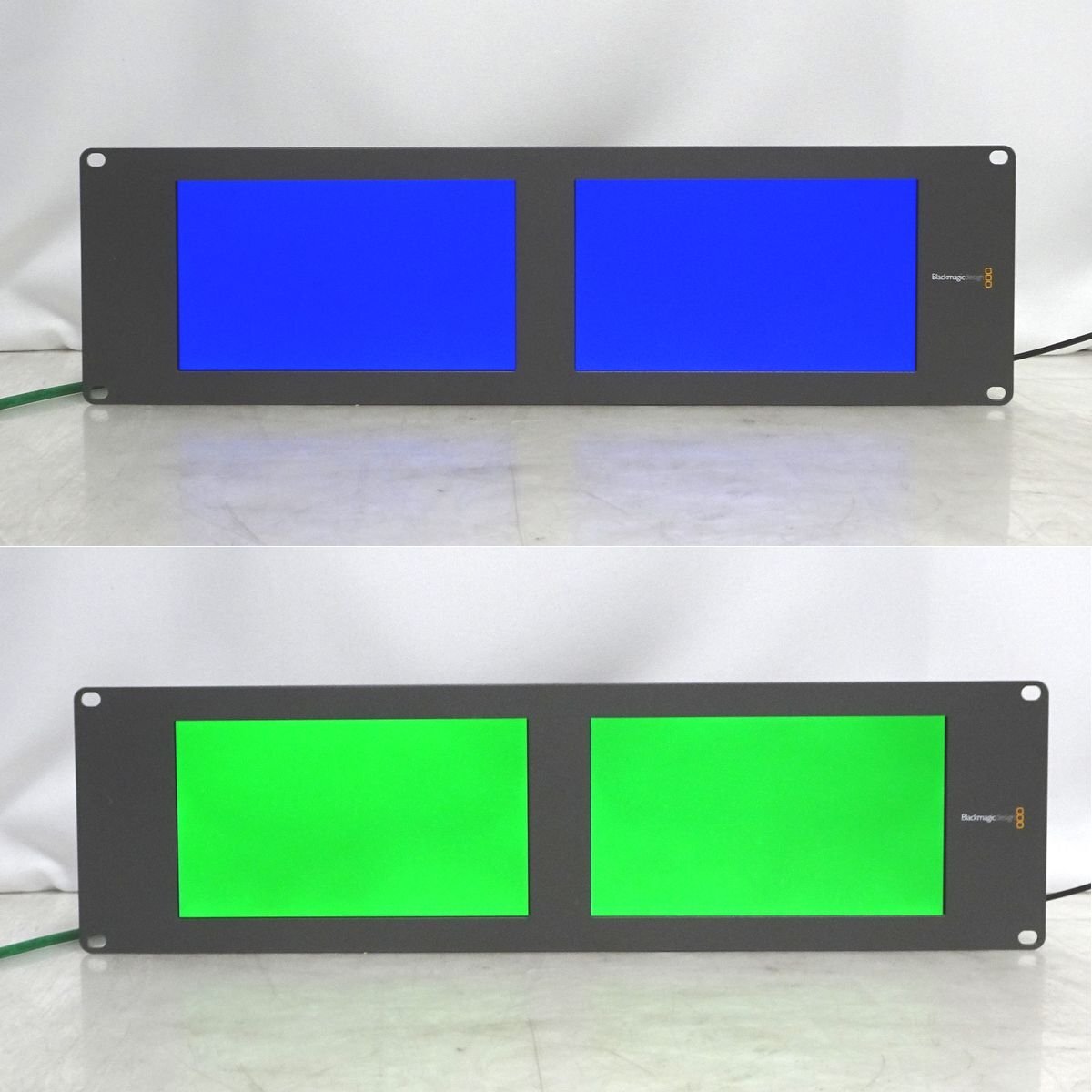 Blackmagic Design Smart Scope Duo 4K 6G-SDI Dual Waveform LCD Monitor [e1246818455]