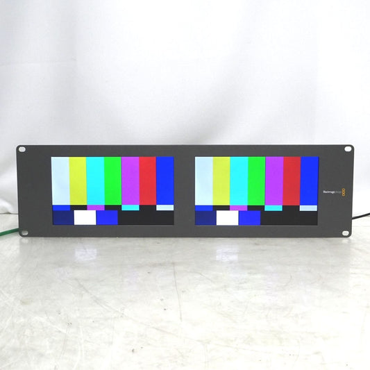 Blackmagic Design Smart Scope Duo 4K 6G-SDI Dual Waveform LCD Monitor [e1246818455]