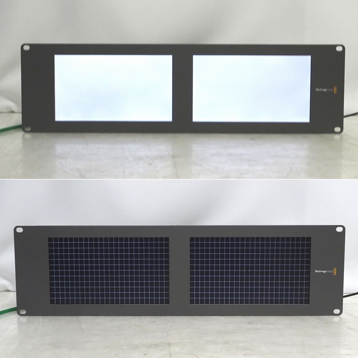 Blackmagic Design Smart Scope Duo 4K 6G-SDI Dual Waveform LCD Monitor [e1246818455]