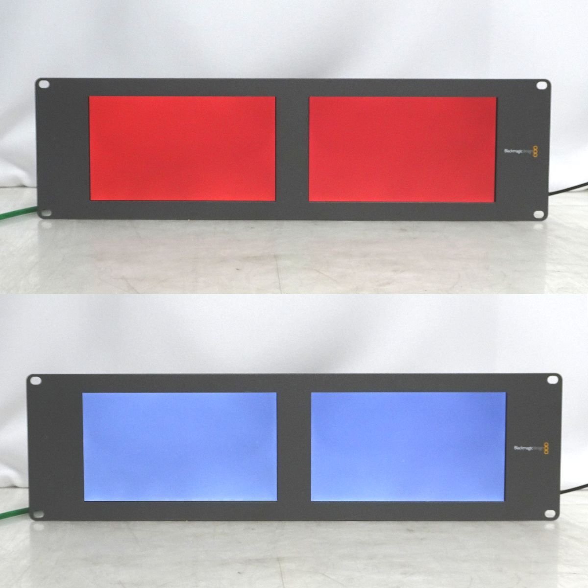 Blackmagic Design Smart Scope Duo 4K 6G-SDI Dual Waveform LCD Monitor [e1246818455]