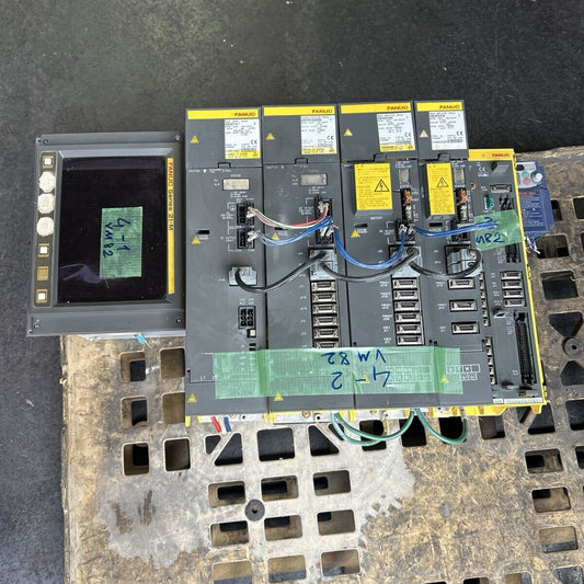FANUC A06B-6079-H208 Servo Amplifier (for parts or not working) [x1246880448]
