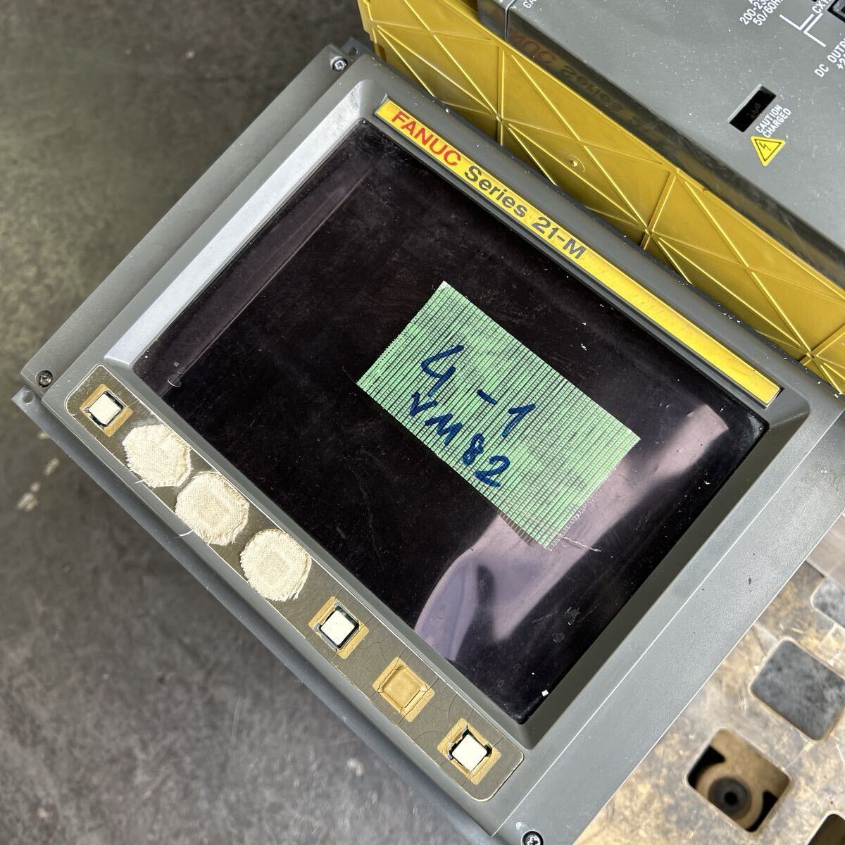 FANUC A06B-6079-H208 Servo Amplifier (for parts or not working) [x1246880448]