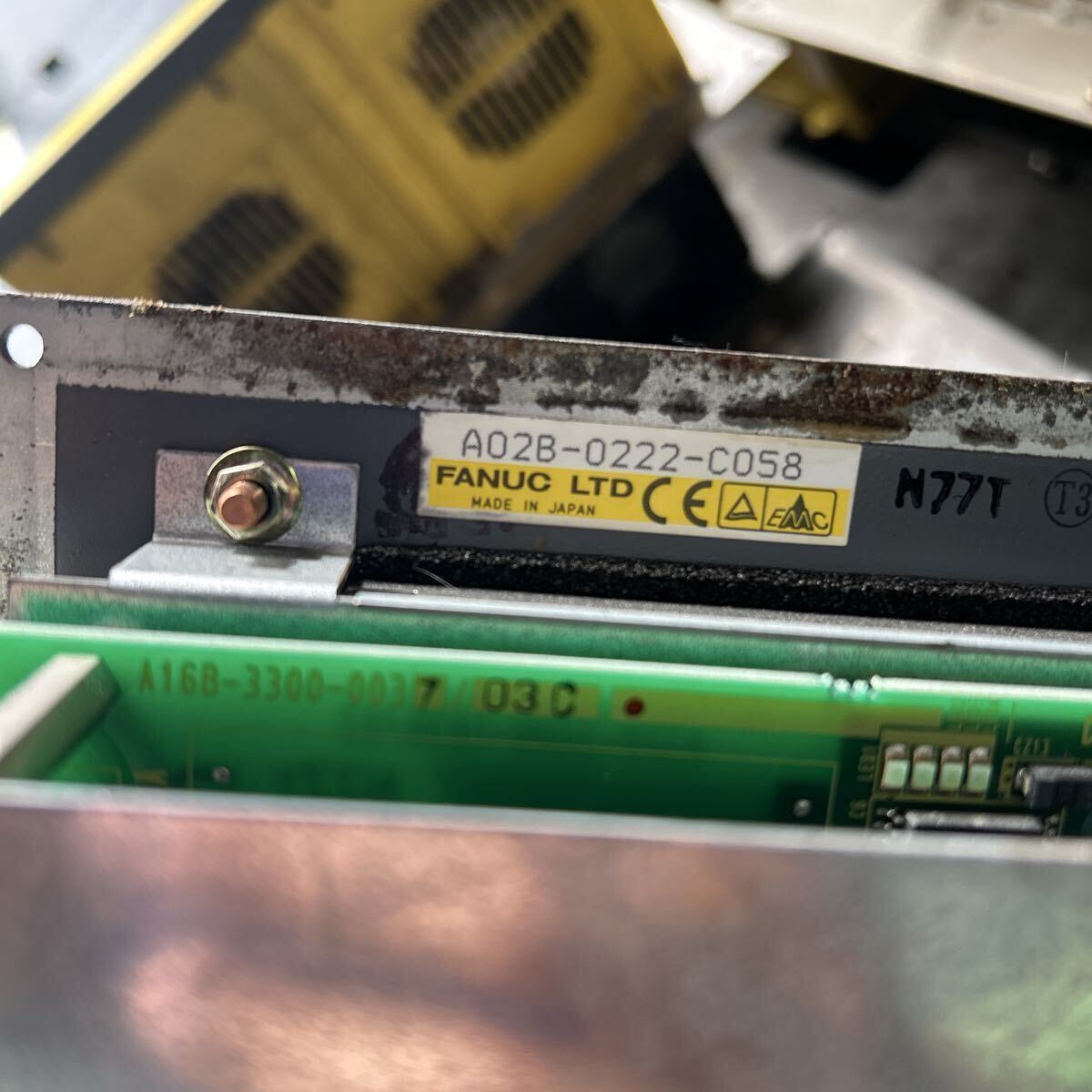 FANUC A06B-6079-H106 Servo Amplifier (for parts or not working) [x1246893551]