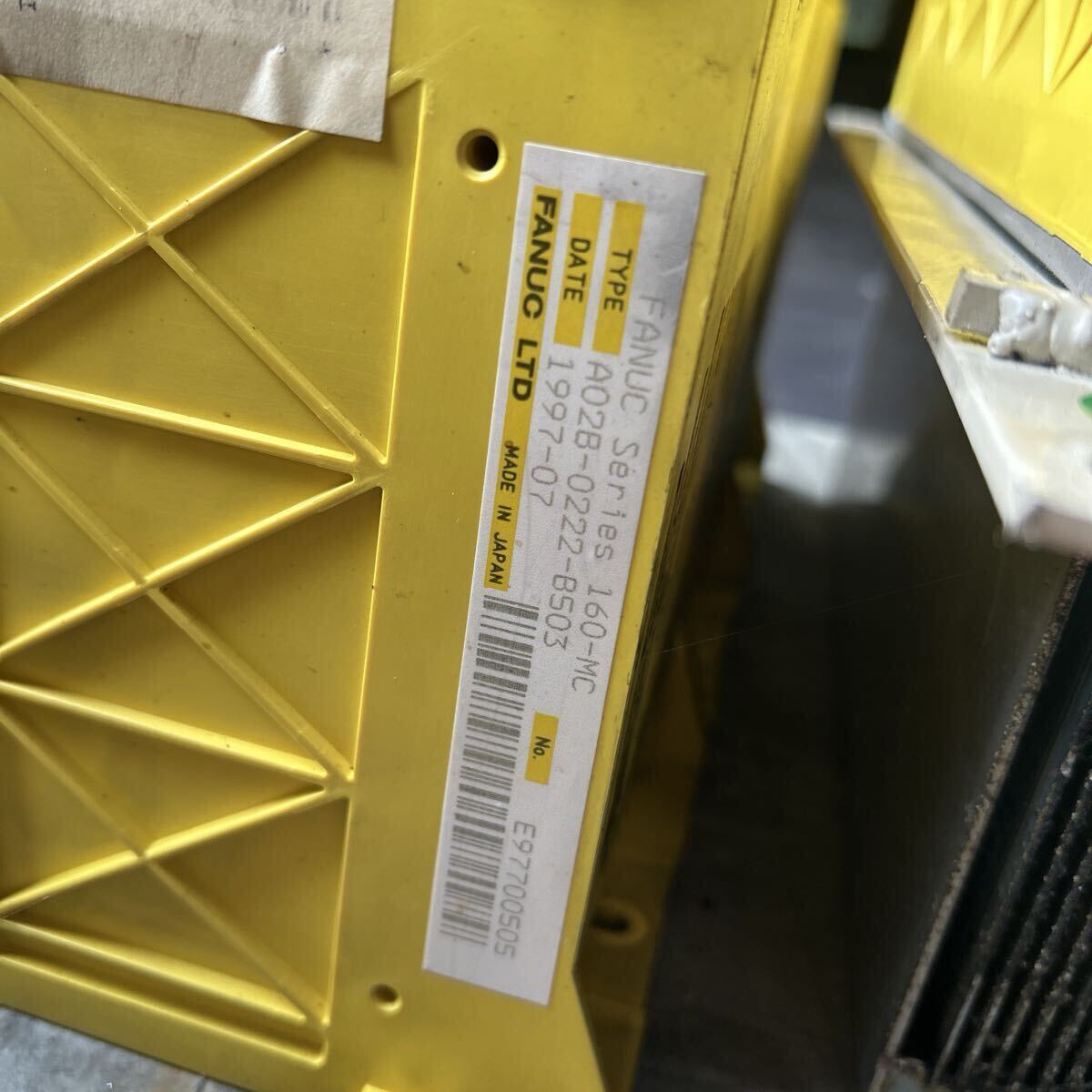 FANUC A06B-6079-H106 Servo Amplifier (for parts or not working) [x1246893551]