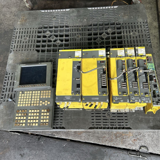 FANUC N210 Servo Amplifier aiSP 30A06B-6141-H030 [w1246907251]