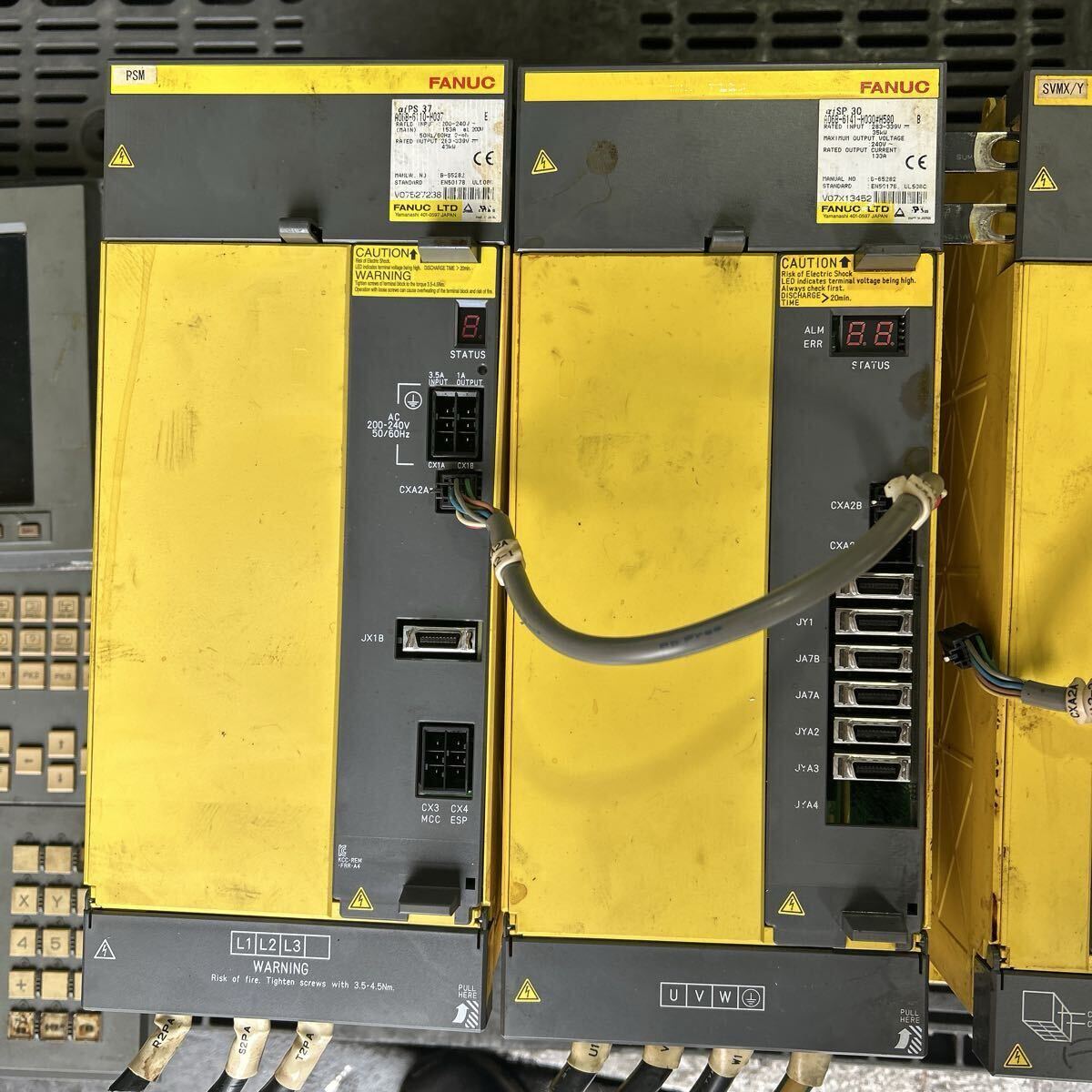 FANUC N210 Servo Amplifier aiSP 30A06B-6141-H030 [w1246907251]