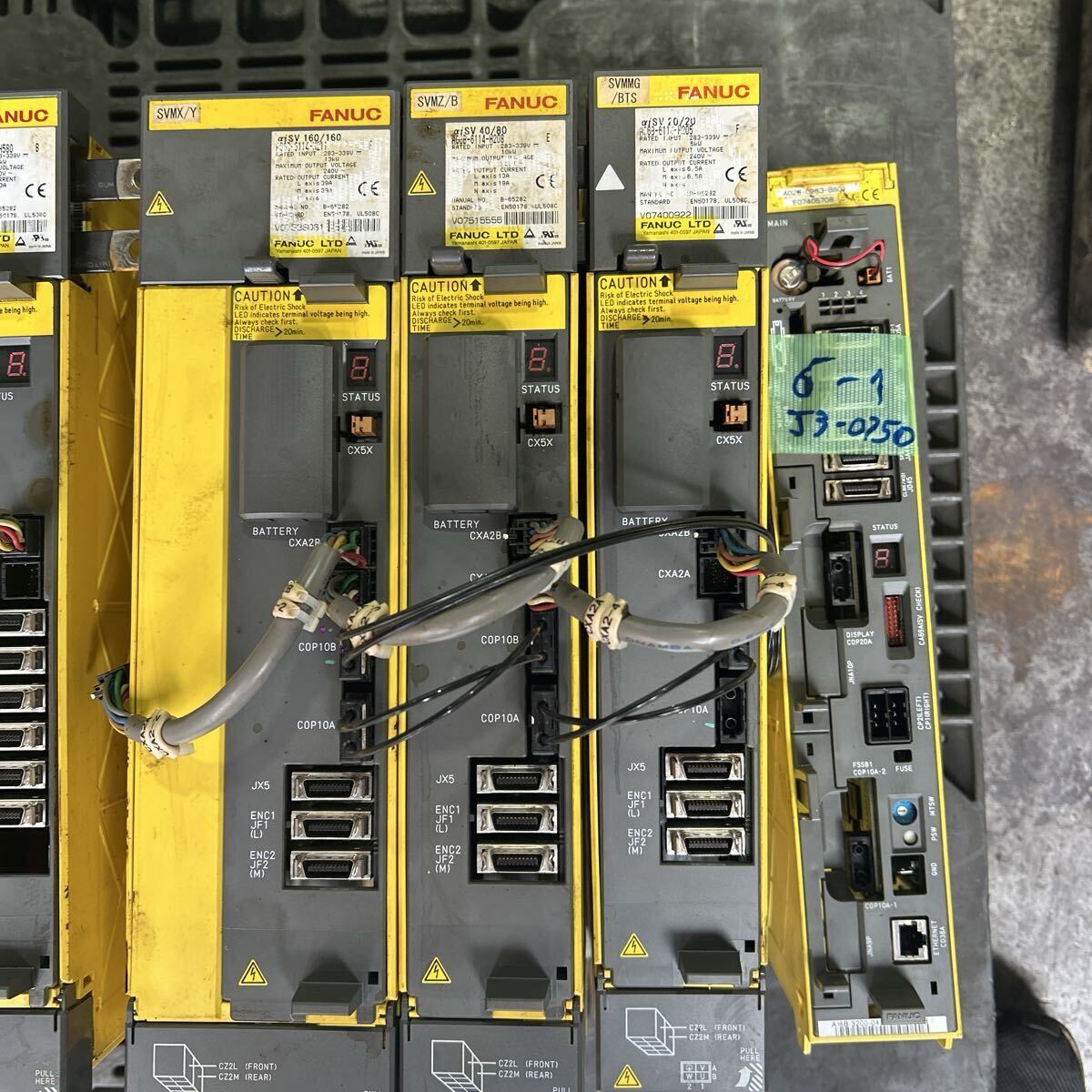 FANUC N210 Servo Amplifier aiSP 30A06B-6141-H030 [w1246907251]