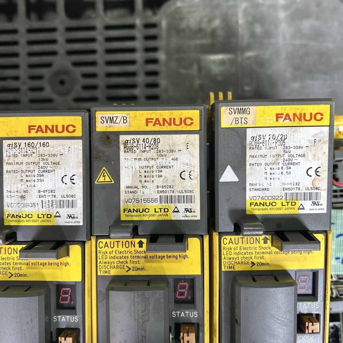 FANUC N210 Servo Amplifier aiSP 30A06B-6141-H030 [w1246907251]
