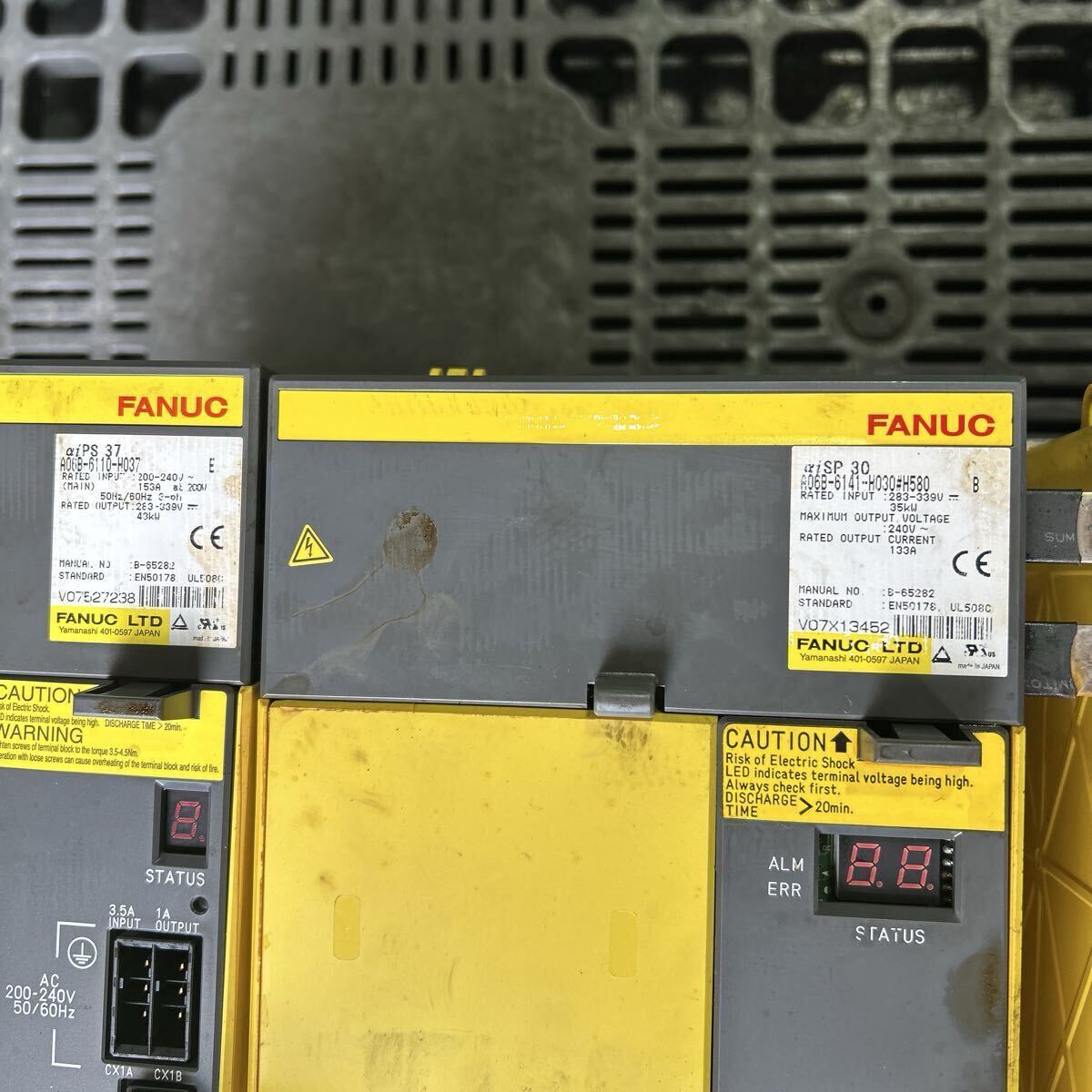 FANUC N210 Servo Amplifier aiSP 30A06B-6141-H030 [w1246907251]