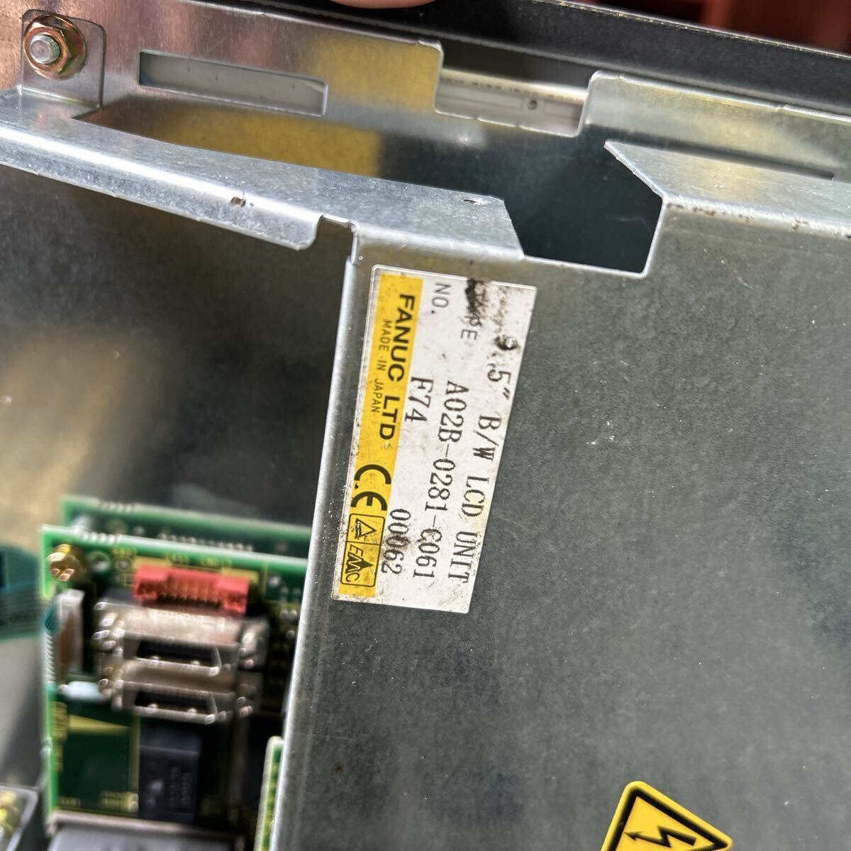 FANUC N210 Servo Amplifier aiSP 30A06B-6141-H030 [w1246907251]