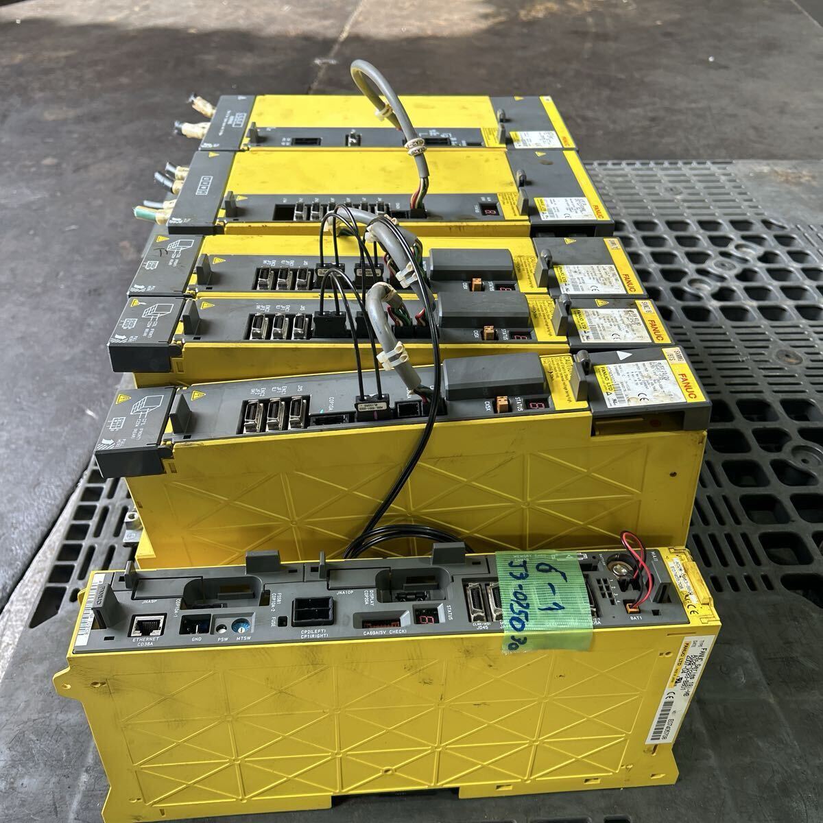 FANUC N210 Servo Amplifier aiSP 30A06B-6141-H030 [w1246907251]