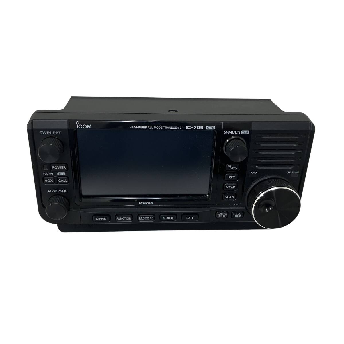 ICOM IC-705 AH-705 MBF-705 LC-192 HM-243 Portable Radio Set with Antenna Tuner and Bag [u1246904894]