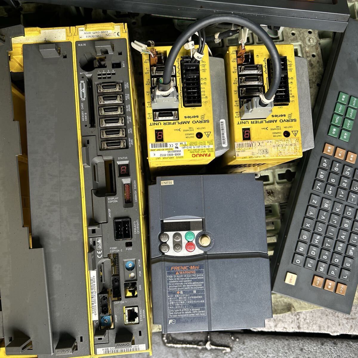 FANUC A06B-6114-H209 Servo Amplifier Inverter (for parts or not working) [b1246900778]