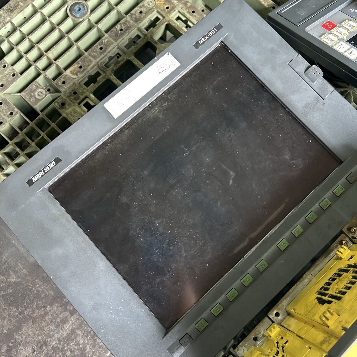 FANUC A06B-6114-H209 Servo Amplifier Inverter (for parts or not working) [b1246900778]