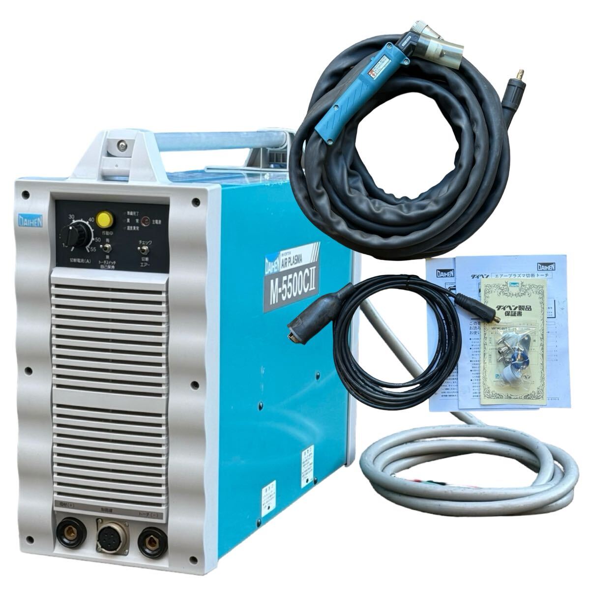 Daihen M-5500CII Plasma Cutter 200V with VRCMC-55 S-2 Set [1246906874]