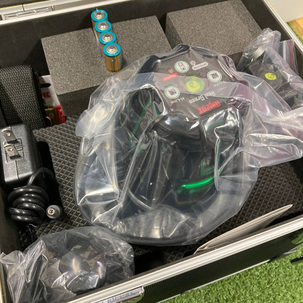 MYZOX G-410SR Green Laser Level [w1246924680]