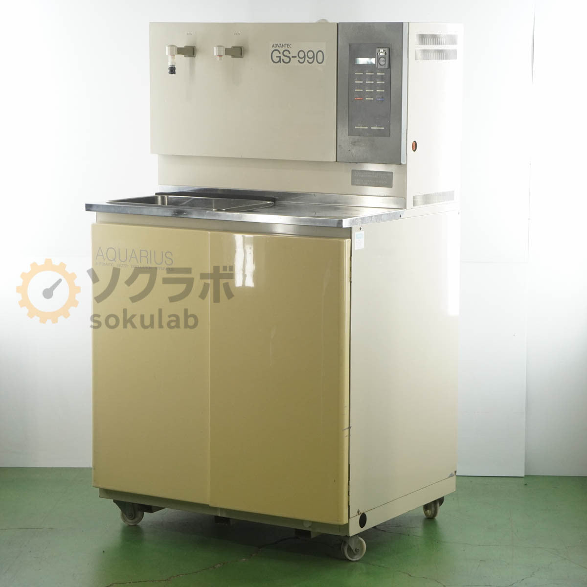 ADVANTEC GS-990 Water Distillation System 200V [b1246941605]