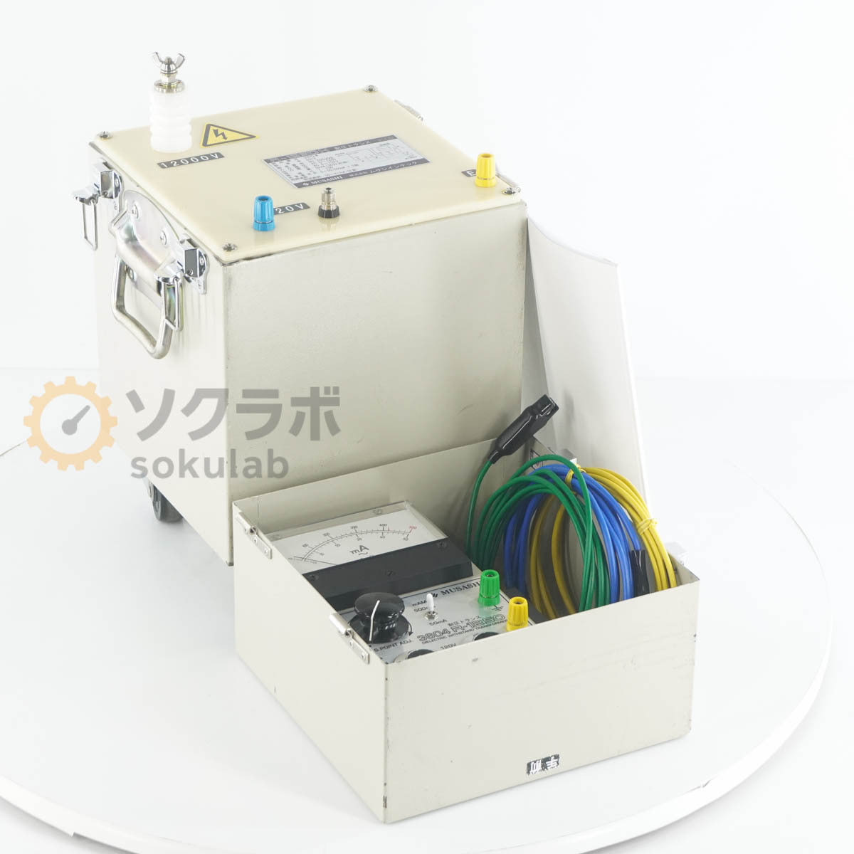 MUSASHI R-1250H Dielectric Withstand Transformer 08/2024CAL [s1246943842]